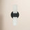 Conners Single Light Dimmable Flush Mounted Sconce