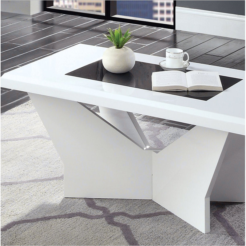 Table basse 1Pc White Finish
