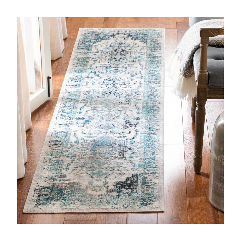 Bruckmann Performance Oriental Rug, Runner 2' x 8'