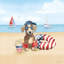«Summer Paws Patriotic III» par Beth Grove - reproduction d'art sur toile tendue-1656048797-1675179896-1675179875