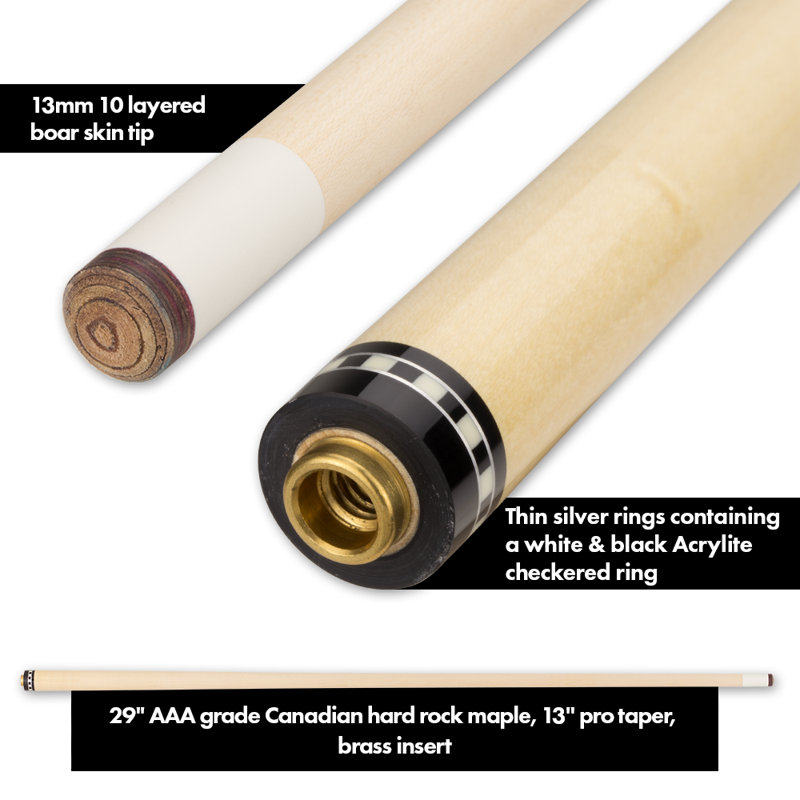 Pool Cue, 19 Oz.
