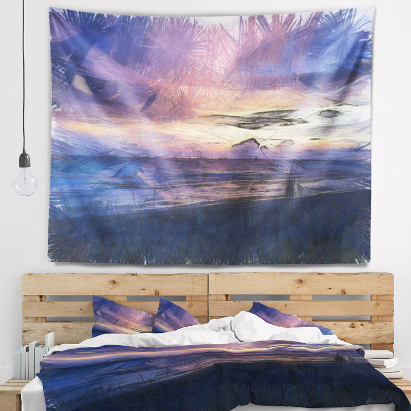 Polyester Tapestry, 32" H x 39" W