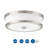 Vanderhoof Glass Flush Mount-257402394-257402396