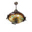 21" Wide Greenbriar Oak Inverted Pendant