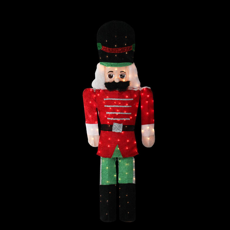 Décoration de Noël 6 pi pré-éclairée 6 pi
