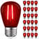 0.5 Watt S14 LED Coloured String Light Bulb, E26/Medium (Standard) Base