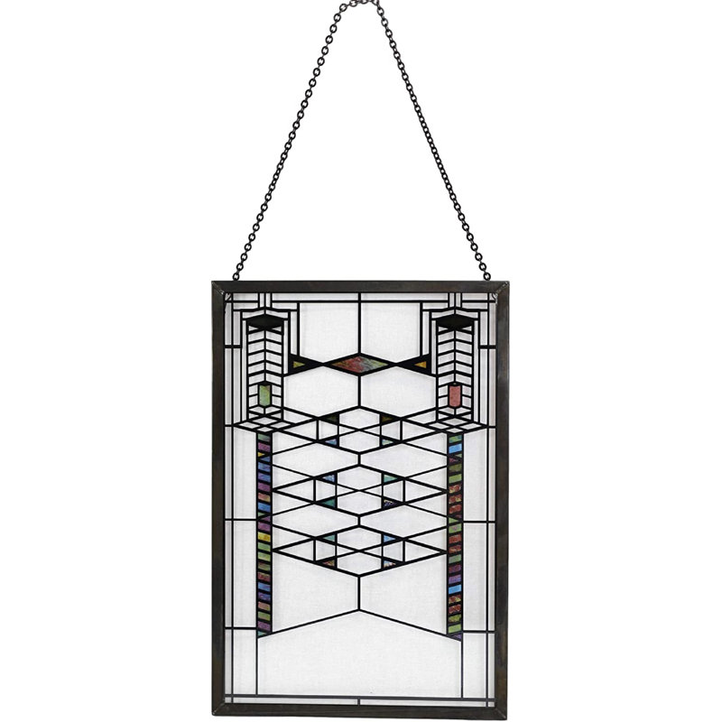 Handmade Modern Buildings & Architecture Wall Decor on Metal
