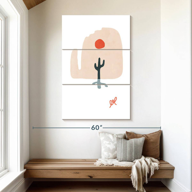 Harnek Desert Shapes I, H 50 po x l 32 po