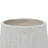 11" Magnesium Oxide Planters, Drainage Holes, Modern Style For Indoor Outdoor Ornamental Greenery In Home Courtyard X 8.83" H Grey Planters With Drainage, Look Patio