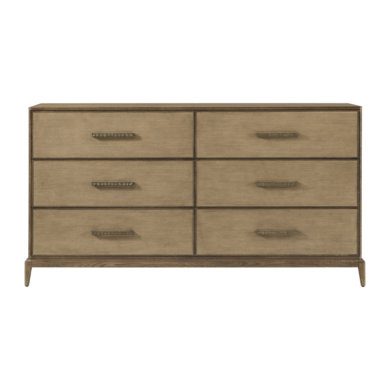 Townsend Dresser with Wallpaper, Tobacco