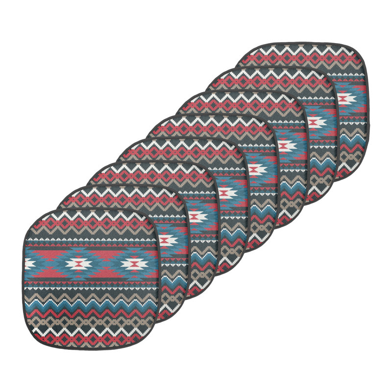 Coussin de siège papillon