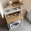Armoire de rangement pour la lessive Ellowyn