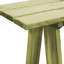 Allred Wooden Garden Bench
