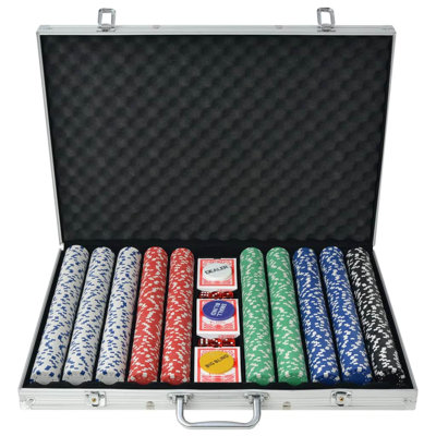 Freeport Park Plastic Poker Chips