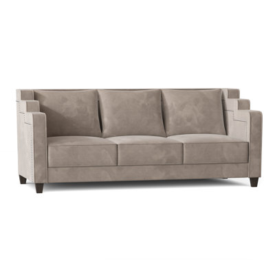 Abbey Fabric 86'' Reception Sofa
