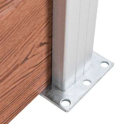 Murrieta 105 cm H x 180 cm W Fence Panels Fencing
