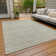 Machine Washable Indoor/Outdoor Claudian ACN1227 Beige Rug