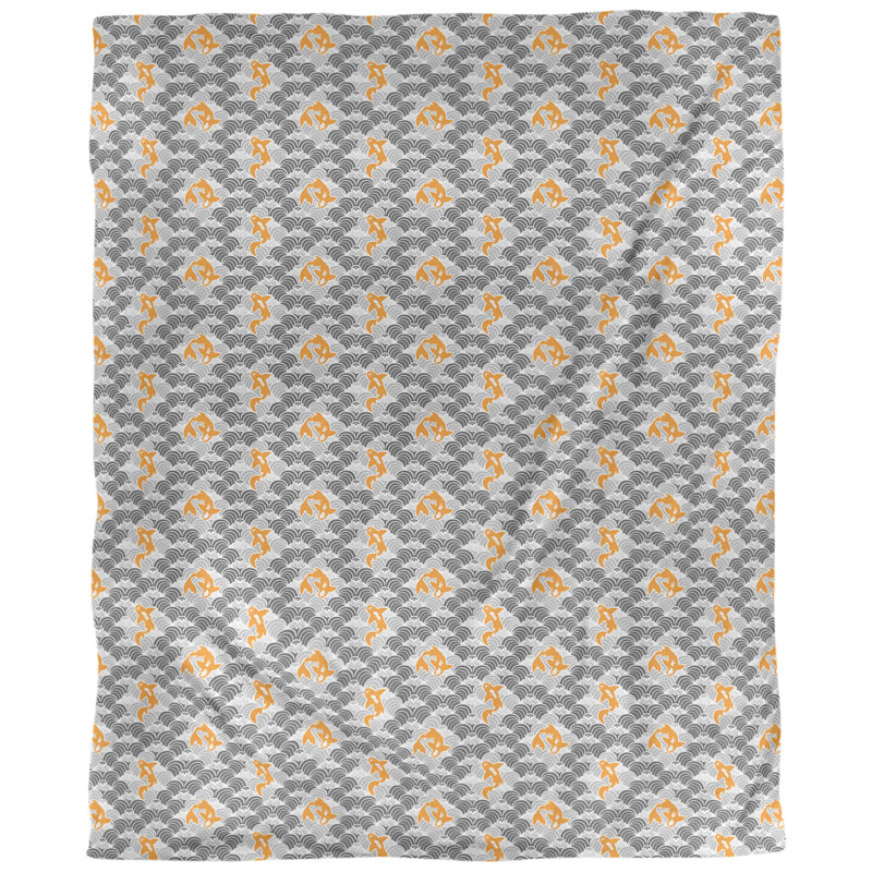Housse de couette simple Katelyn Elizabeth, Housse de couette pour grand lit, Gris ardoise / argent / Pérou