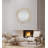Ethereal Rose Wall Mirror - Havana Gold Ombre