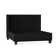 Bren Upholstered Wingback Bed