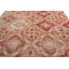 Distressed Homage Hand Knotted Wool Floral Area Rug-589063304