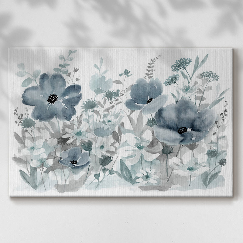 Nature bleue - Cavas enveloppés de galerie, 40 x 60