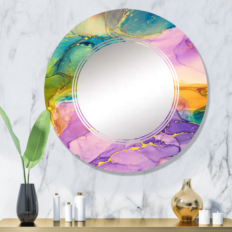 Miroir de salle de bain sans cadre, 32 po x 32 po