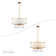 Berthine 7 - Light Dimmable Drum Chandelier