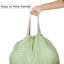 Sac de lavage en tissu-125547311