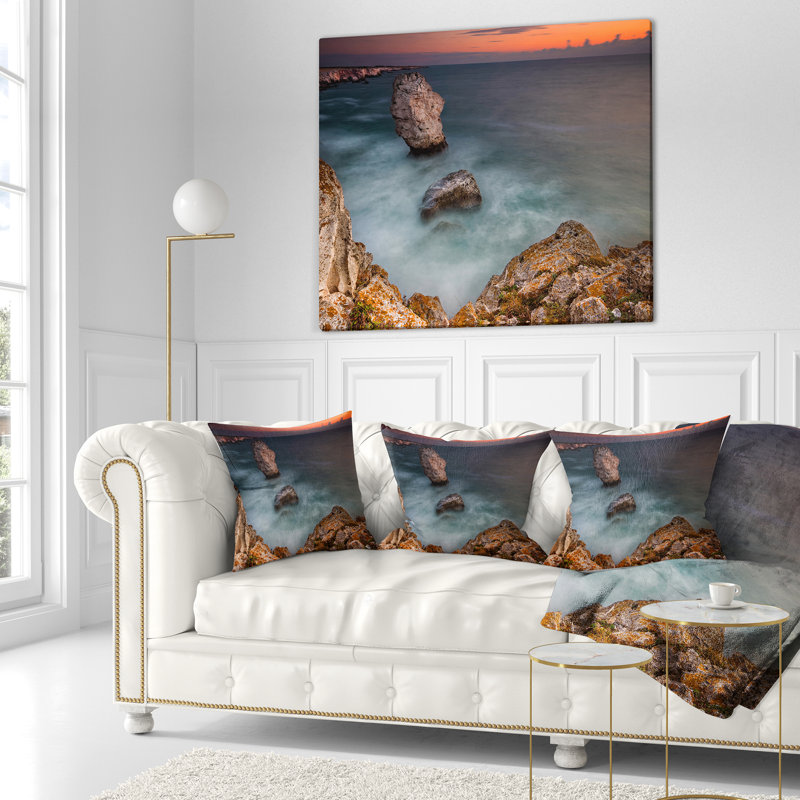 Coussin de plage lombaire tulenovo near, Carré 18 po x 18 po
