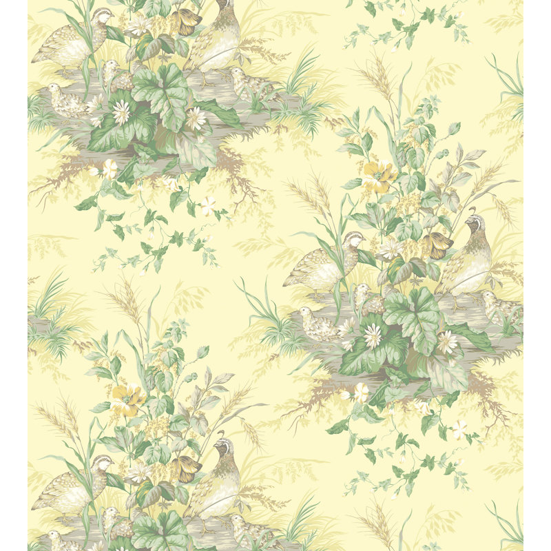 Arcadia Animal Print Wallpaper Roll, Sunlit