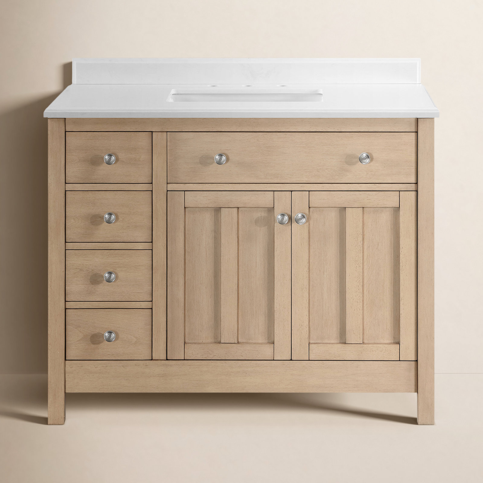 Newcastle 42" Single Bathroom Vanity, null