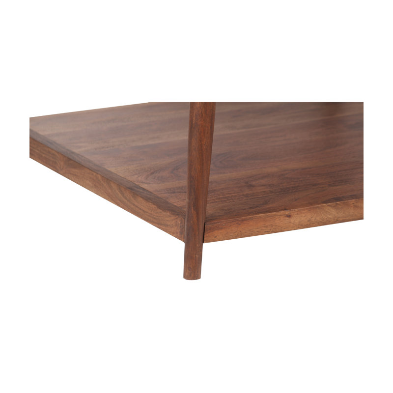 Table basse Portola, Brun