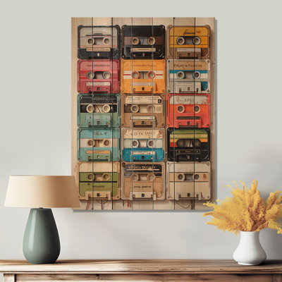 " Popart Cassette Tapes IX "