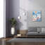«Santorini Summer 1» par Moira Hershey, art mural sur toile-633874393