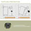 Commode 4 tiroirs Amarilys-1107411366