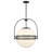 Thornhill 3-Light Pendant in Matte Black-1642603719