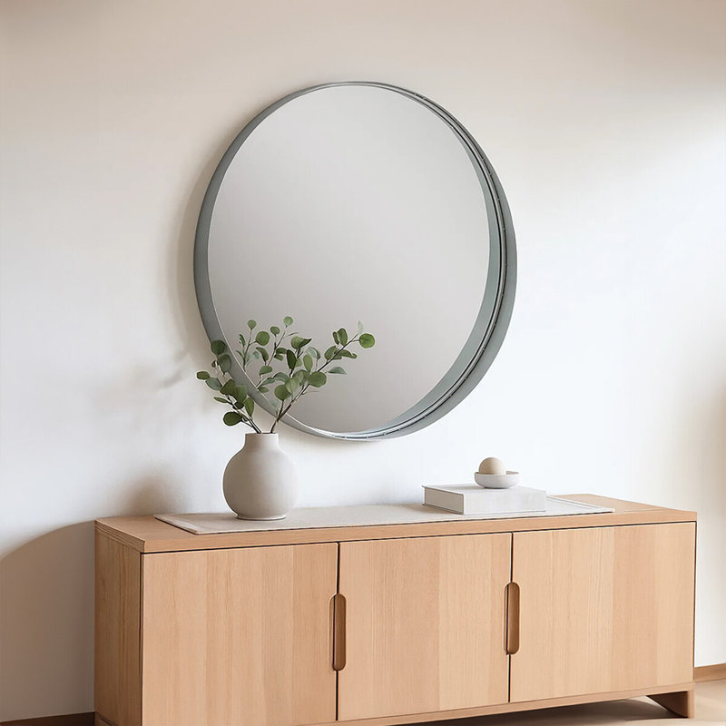 Alfons Round Wall Mirror