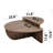 Madiera Round 2 Pieces Nesting Table Set-746919649