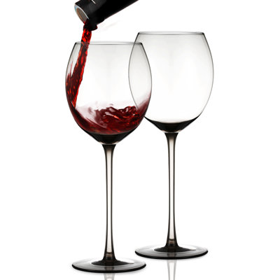 13.3oz. Handmade Wine Glass Set