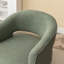 Fauteuil demi-tonneau pivotant de 28 po Kenzlee-2051790430