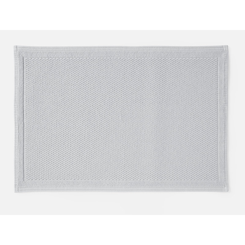 Cove Organic Bath Rug 2'X3' River, Seal