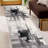 Doucette Abstract Cream/Black/Gray Area Rug-803493522