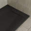 Receveur de douche rectangulaire extra-plat OVE Lenora 122 cm x 91 cm avec bonde latérale dissimulée, blanc uni-136146375