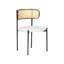 Amerissa 43cm H Linen Upholstered Spindle Side Chair-439865292