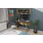 Traudel Writing Desk With Wall Shelf-364648036