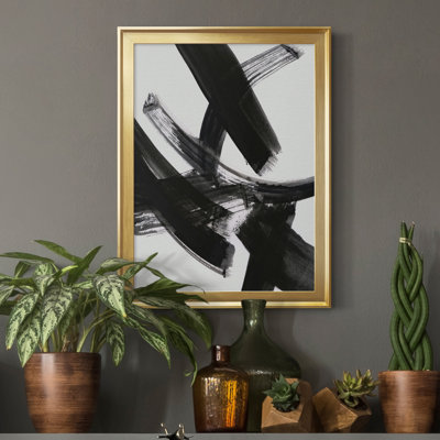 " Black Magic I " Painting Print