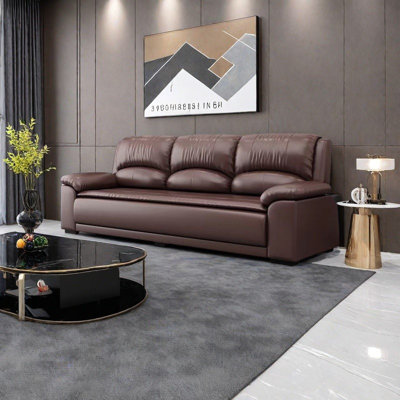 Modern simple Italian business sofa