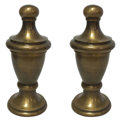 Fleuron simple en forme de vase