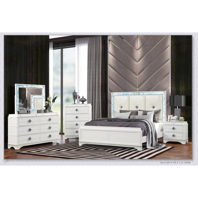 Commode 4 tiroirs Laguna